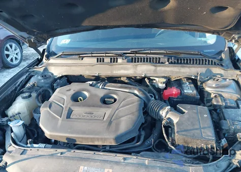 2016 Ford Fusion Se from USA, damaged, VIN 3FA6P0H94GR256389